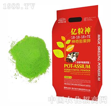 億粒神生根平衡高鈣型18-18-18+TE-北美農大