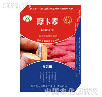 紅薯專用氨基酸螯合液肽肥-摩卡素-強(qiáng)芯國際