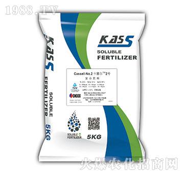 大量元素水溶肥料20-10-30+TE-卡塞爾2號(hào)-海法科貿(mào)