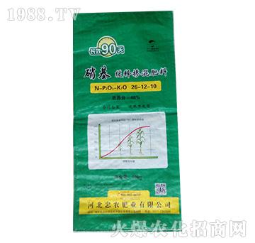 長(zhǎng)效90天-緩釋摻混肥料26-12-10-忠農(nóng)肥業(yè)