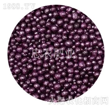 紫紅色樹脂包衣有機(jī)肥-忠農(nóng)肥業(yè)