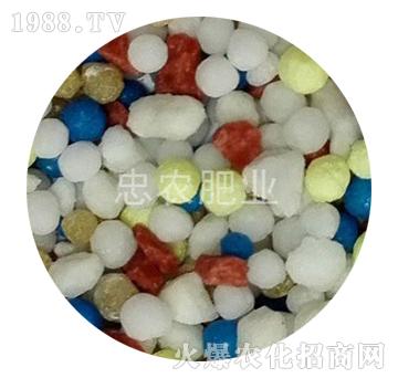 緩釋摻混肥料（硫包衣型）-忠農肥業(yè)