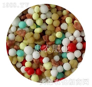 緩釋摻混肥料（高磷型）-忠農肥業(yè)