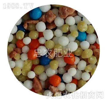 緩釋摻混肥料（通用型）-忠農肥業(yè)