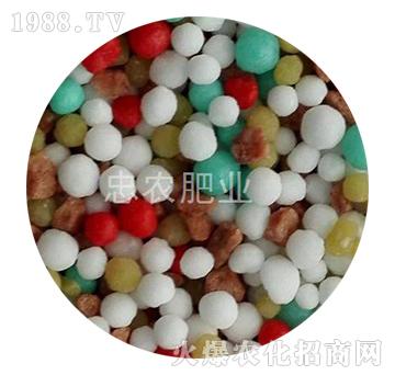 緩釋摻混肥料（高鉀型）-忠農肥業(yè)