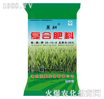 復合肥料25-12-8-茂盛