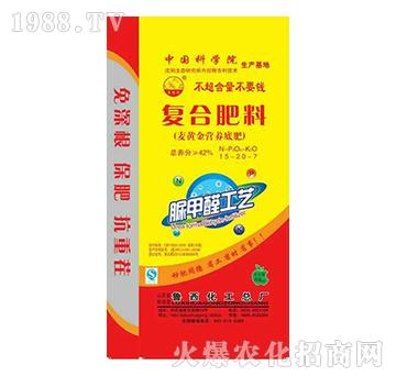 復合肥料15-20-7-魯西化工