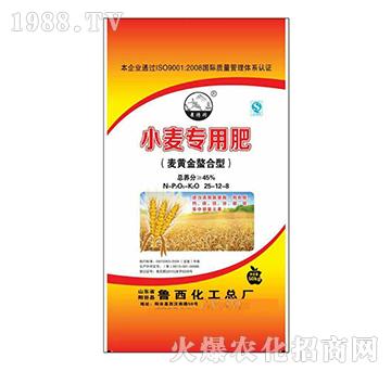小麥專用肥25-12-8-魯西化工