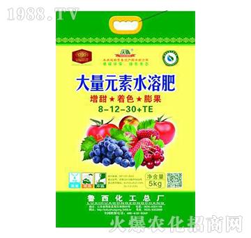大量元素水溶肥8-12-30+TE-魯西化工