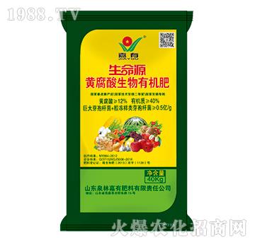 生命源黃腐酸生物有機(jī)肥-嘉有肥料