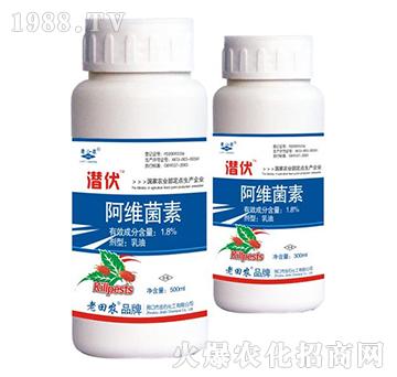 1.8%阿維菌素-潛伏-老田農