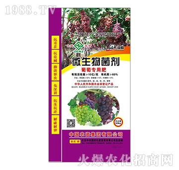葡萄專用微生物菌劑-中農