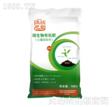 土壤改良型微生物有機肥-諾爾信