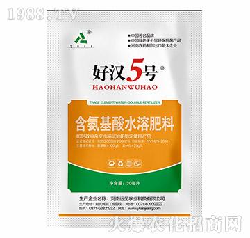 含氨基酸水溶肥-好漢5號(hào)-遠(yuǎn)見農(nóng)業(yè)