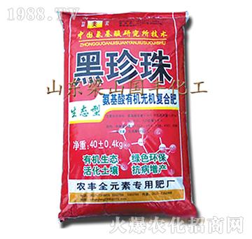 氨基酸有機無機復(fù)合肥-黑珍珠-梁山國豐