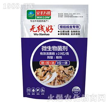 根結線蟲專用微生物菌劑-無線好-寶豐萬隆