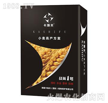 小麥高產(chǎn)方案-戰(zhàn)斧1號(hào)-卡施夫