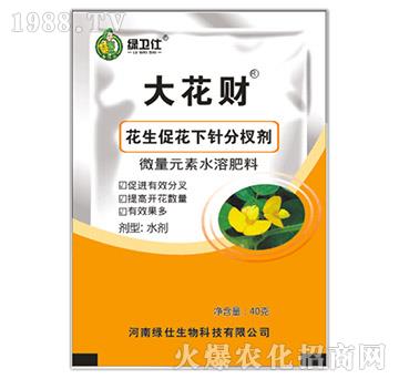 花生促花下針分杈劑-大花財(cái)-綠仕生物
