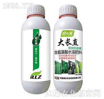 含氨基酸水溶肥料-大長直-潤樂滋-土長金