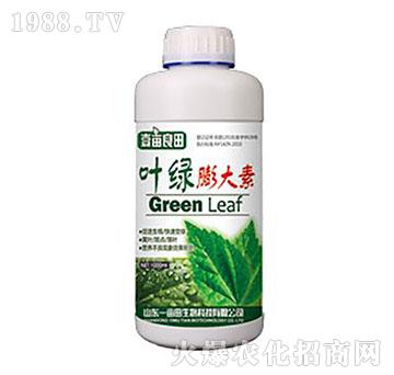 葉綠膨大素-壹畝良田