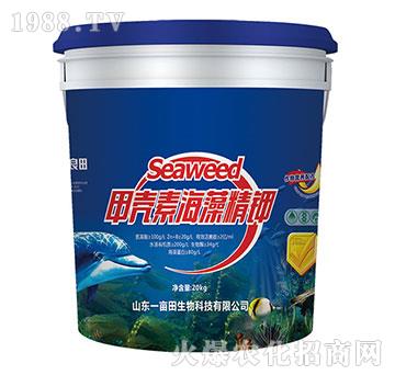 甲殼素海藻精鉀（20kg）-壹畝良田