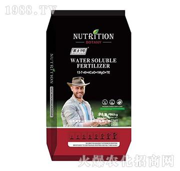 大量元素水溶肥13-7-40+4CaO+1MgO+TE-黑土一號