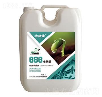 微生物菌劑-666土菌獅-地復健