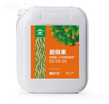 腐植酸+礦源黃腐酸鉀-超級果-穩(wěn)農(nóng)生物