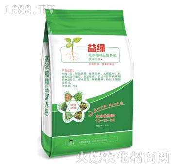 高濃縮精品營養(yǎng)肥-益綠-柯易植保