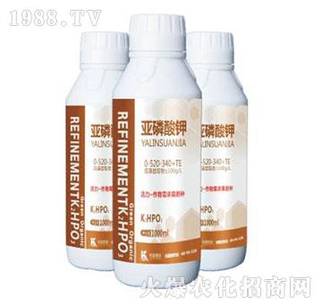 亞磷酸鉀0-520-340+TE-柯易植保