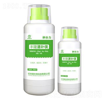 豐隆速補鎂-妙補力-億豐隆