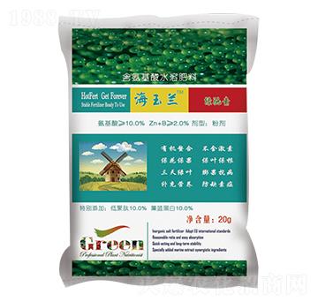 含氨基酸水溶肥料-海玉蘭-中農海聯(lián)