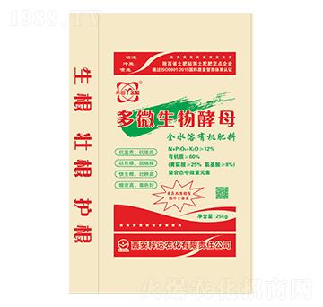 多微生物酵母-科達農(nóng)化