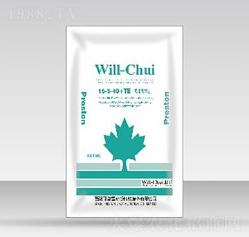 大量元素水溶肥料15-5-40+TE-必翠-普雷斯頓