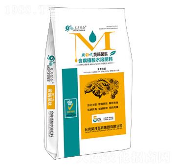 含腐植酸水溶肥料-新1代黃酶菌肽-昊月惠農(nóng)