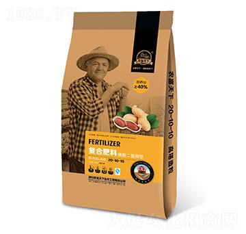 花生專(zhuān)用復(fù)合肥料20-10-10-農(nóng)富天下