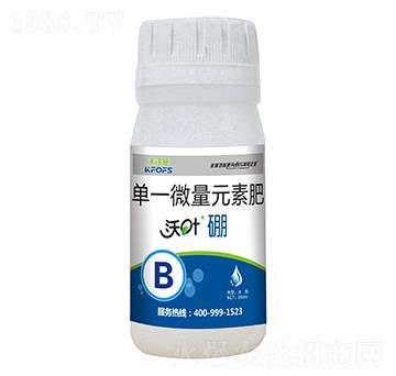 250ml單一微量元素肥-沃葉硼-夫沃施
