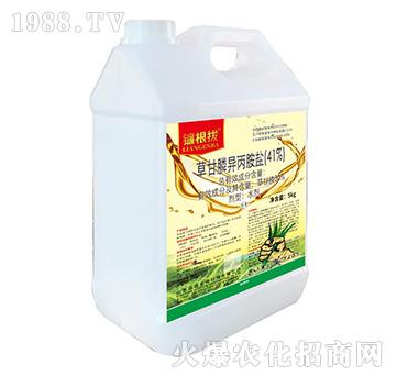 41%草甘膦異丙胺鹽（5kg）-鐮根拔-運盛生物