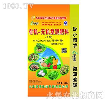 有機(jī)-無機(jī)復(fù)混肥料15-5-10-森博