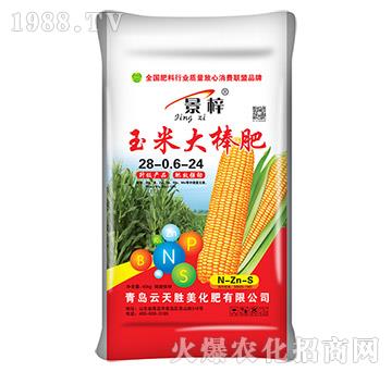 玉米大棒肥-景梓-云天勝美