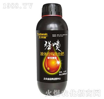 強噴液體控釋復合肥-碳雙酶型-土長金