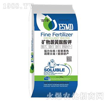 礦物源黃腐酸鉀-百澤-艾多收