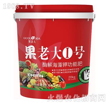 酶解海藻鉀功能肥-果老大1號-煙臺康豐
