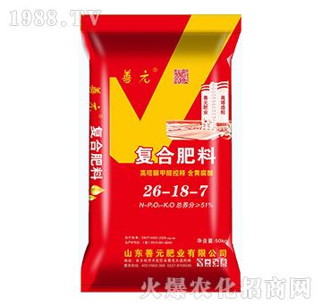 復(fù)合肥料26-18-7-善元肥業(yè)