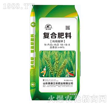 純硫酸鉀復(fù)合肥料18-18-18-惠康三農(nóng)