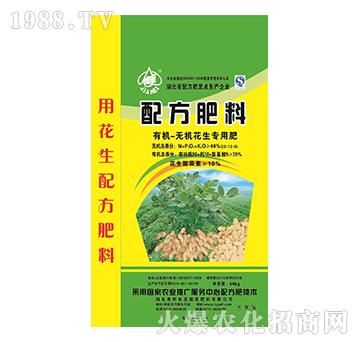 50kg有機(jī)無(wú)機(jī)花生專用配方肥-佳美