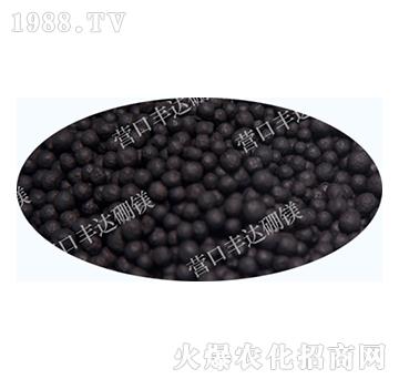 氨基酸有機顆粒肥-豐達硼