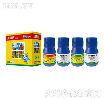 高粱田苗后除草劑-清田樂-傳奇生物