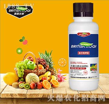 懸浮高鉀型大量元素水溶肥100-80-320+TE-英朗沃奇