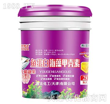 魚蛋白海藻甲殼素-諾銳達-海法化工